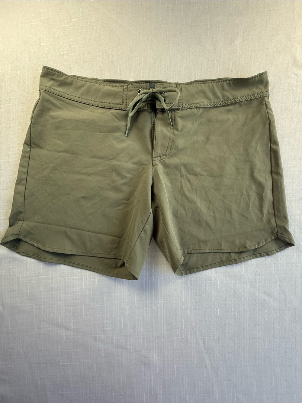 Carve Designs Green Women’s Swim Surf Board Shorts Size 12